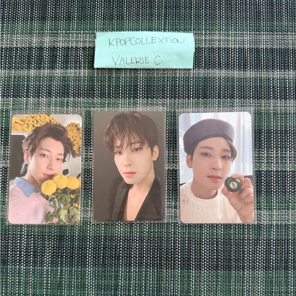 Seventeen wonwoo YOUR CHOICE photocard set